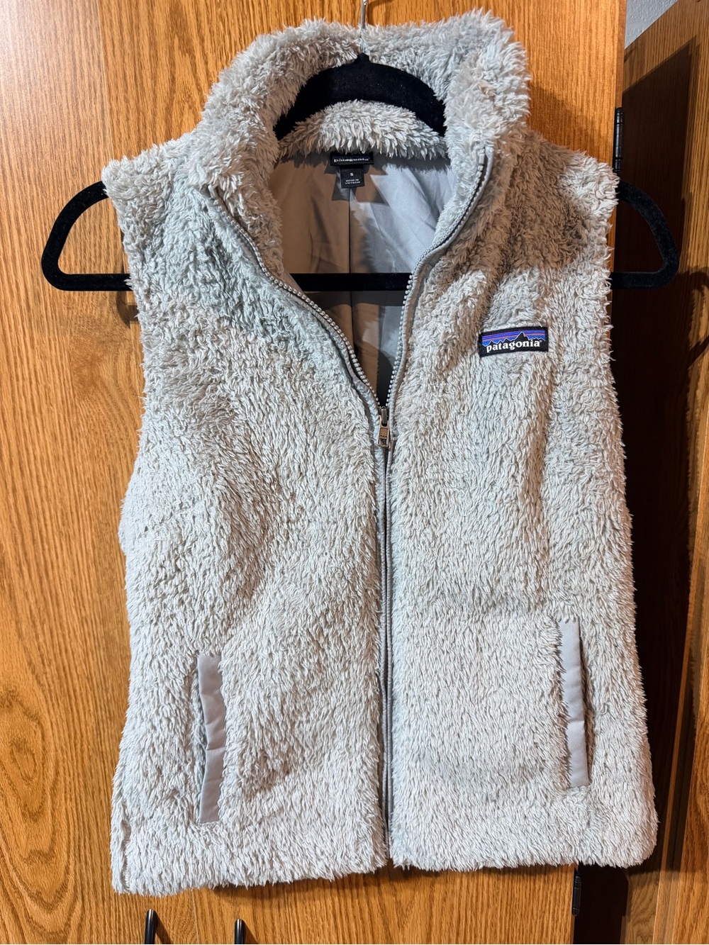 Patagonia Fuzzy Fleece Vest